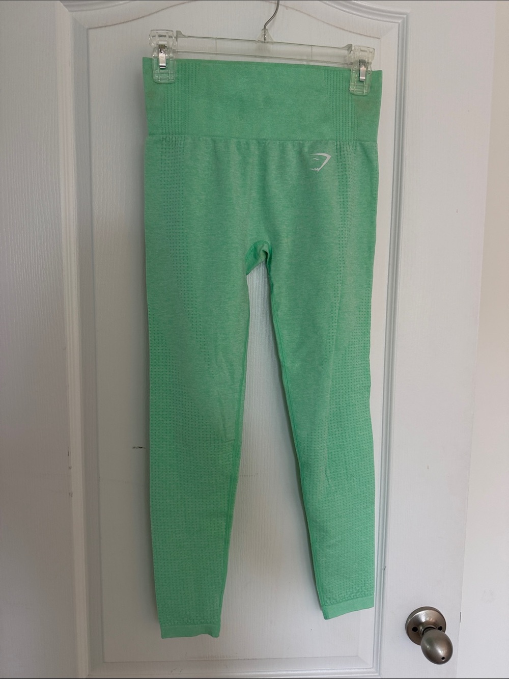Gymshark Kids Seamless High-Waist Leggings - Mint